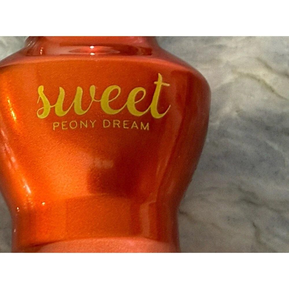 Bath & Body Works Sweet Peony Dream Shimmer‎ Fragrance Mist Discontinued Rare